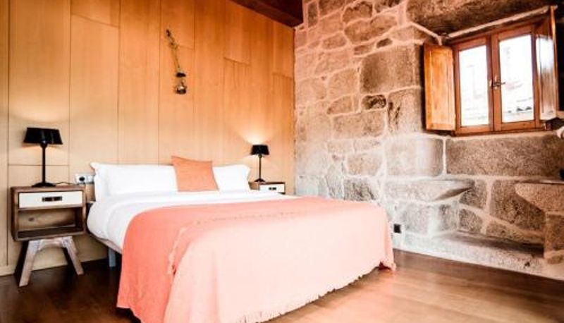Habitación - Aldea Rural Pazos De Arenteiro