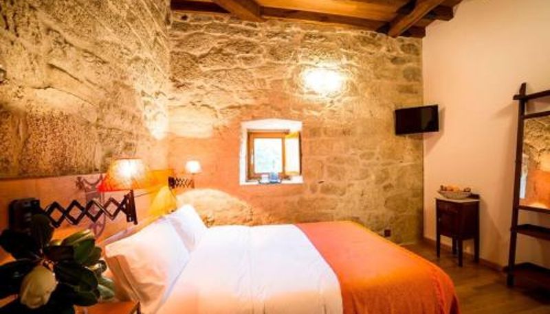 Habitación - Aldea Rural Pazos De Arenteiro