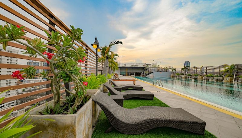 Basen - Witchuwan Sport & Spa Apartel