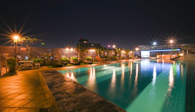 Basen - Witchuwan Sport & Spa Apartel