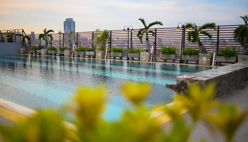 Basen - Witchuwan Sport & Spa Apartel