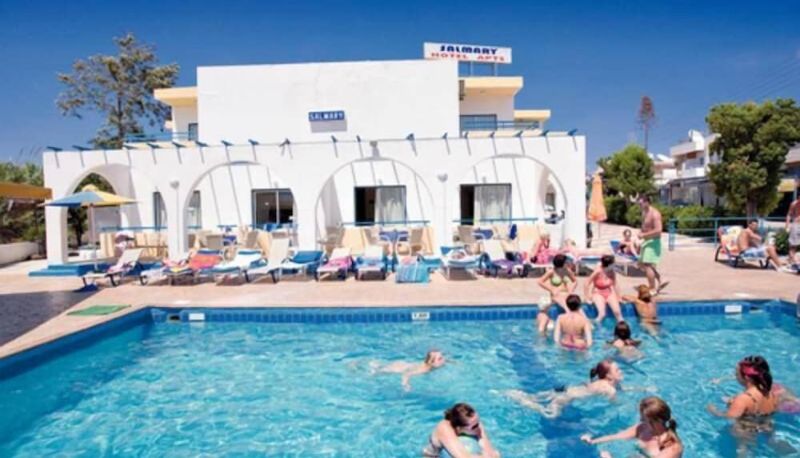 Basen - Salmary Hotel Apartments
