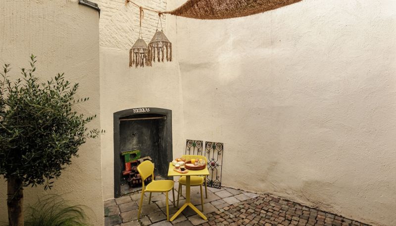 Terrasse - Boutique Hotel BE41
