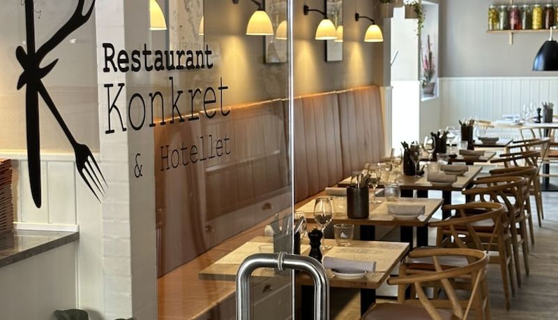 Restauracja - Hotellet