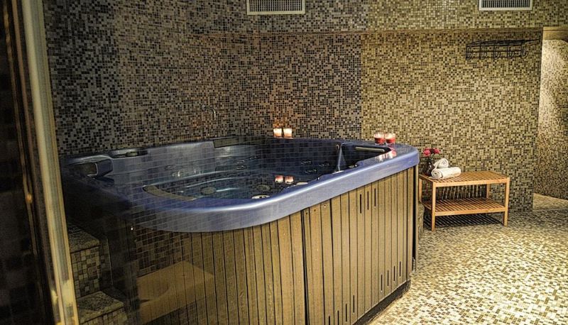 Strefa odnowy biologicznej - Hôtel Turan