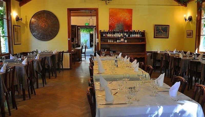 Restaurante - Hôtel-Restaurant Monte d'Oro