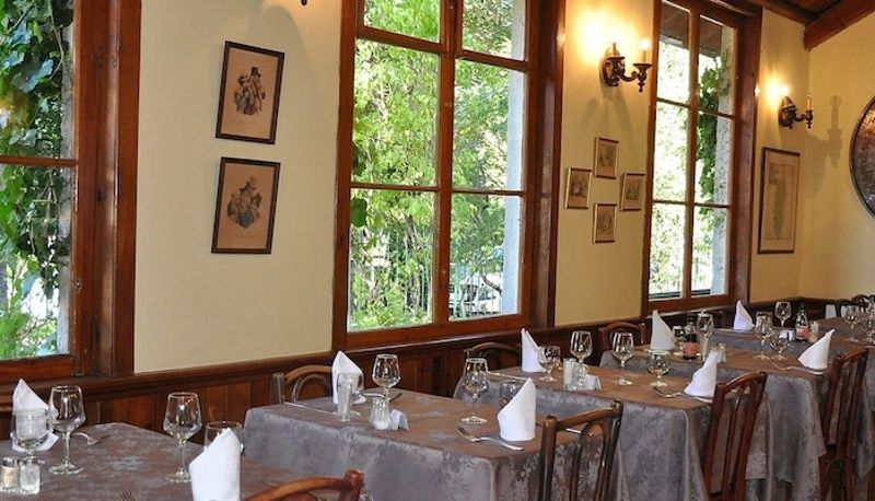 Restaurante - Hôtel-Restaurant Monte d'Oro