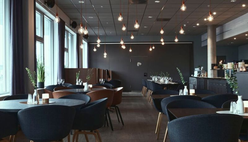 Restaurant - Hjorten Hotell Hitra