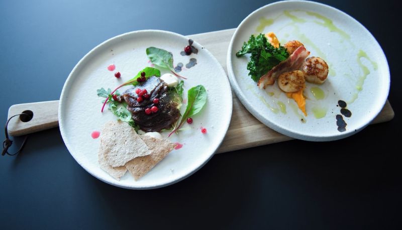 Restaurant - Hjorten Hotell Hitra