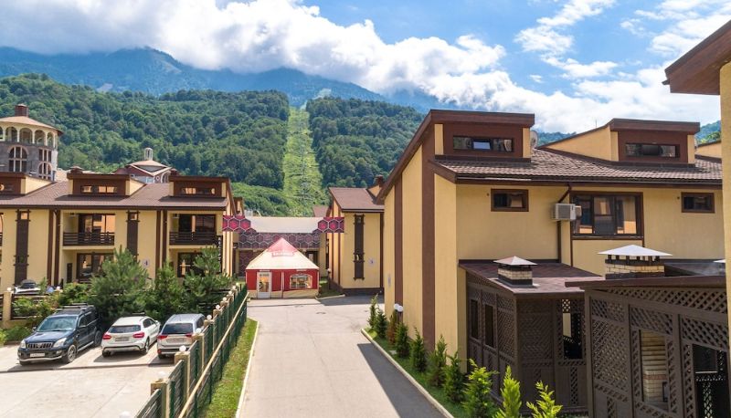 Terraza - Mountain Villas