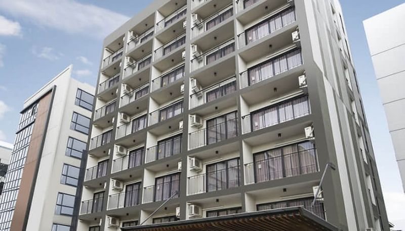 Otel açık alanı - Chiva Bangkok Hotel