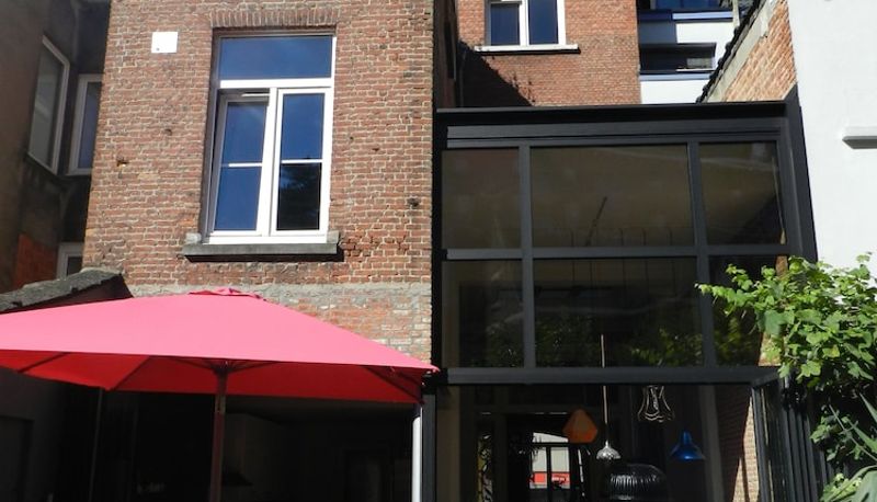 Tuin - Bed & Breakfast Guesthouse Leman