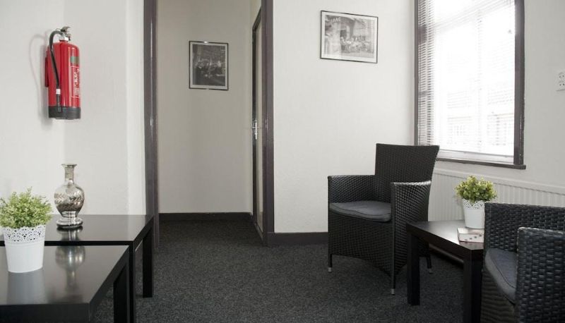 Wnętrze hotelu - Hotel-O-Theek de Zwaan / Budgethotel