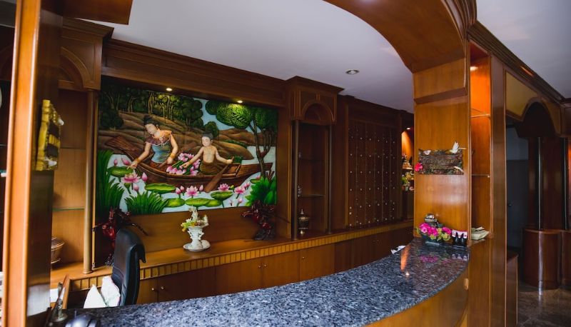 Réception - RK Guesthouse
