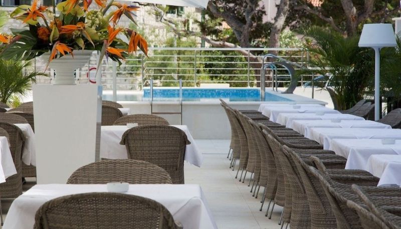 Ristorante - Aparthotel Miramare