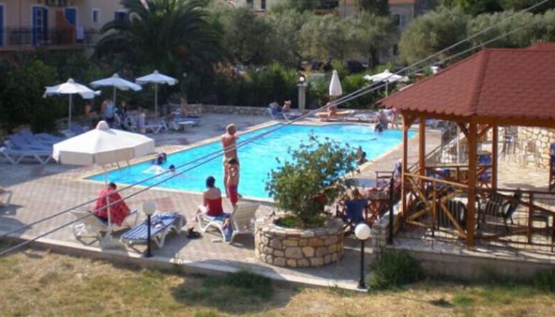 Basen - Hotel Nostos