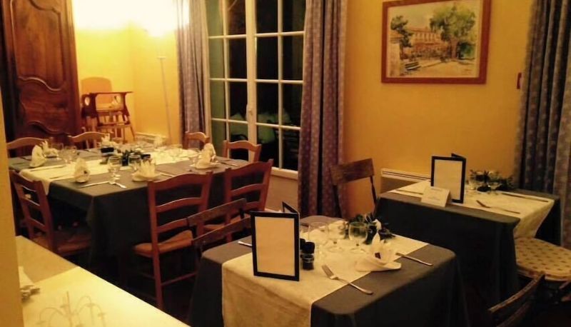 Ristorante - L'Auberge des Glycines