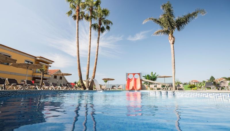 Havuz - Aparthotel Atlántico Resort