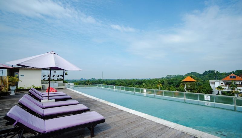 Zwembad - The Evitel Resort Ubud