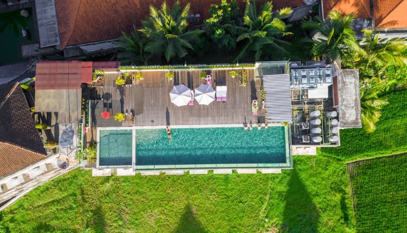 Zwembad - The Evitel Resort Ubud