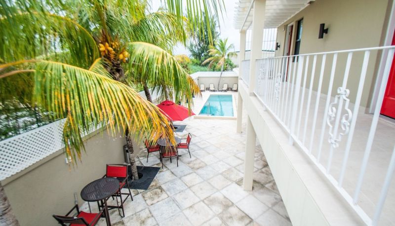 Pool - The Lodgings Hotel SureStay Collection by Best Western