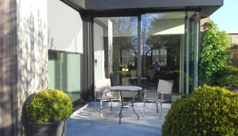 Terrace - B&B De Passant