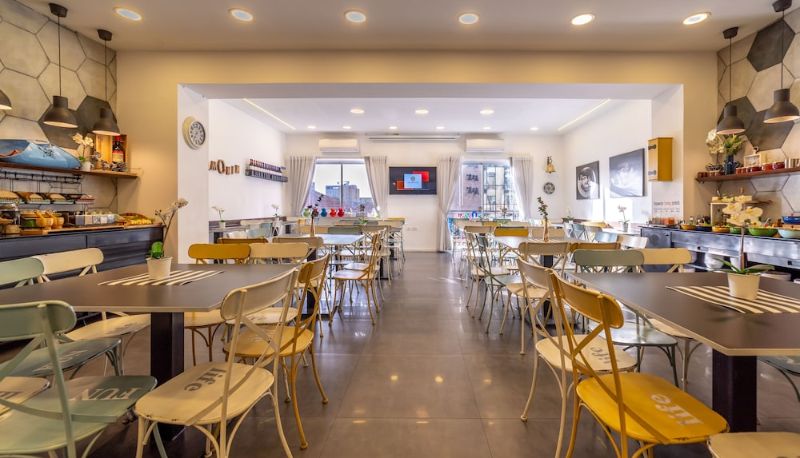 Restaurant - Paamonim Jerusalem Hotel