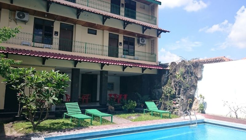 Pool - Metro Guest House