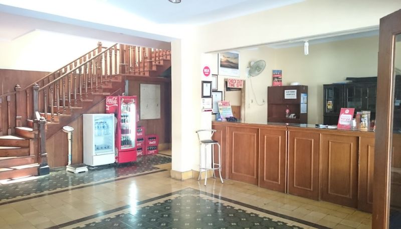 Reception - Metro Guest House
