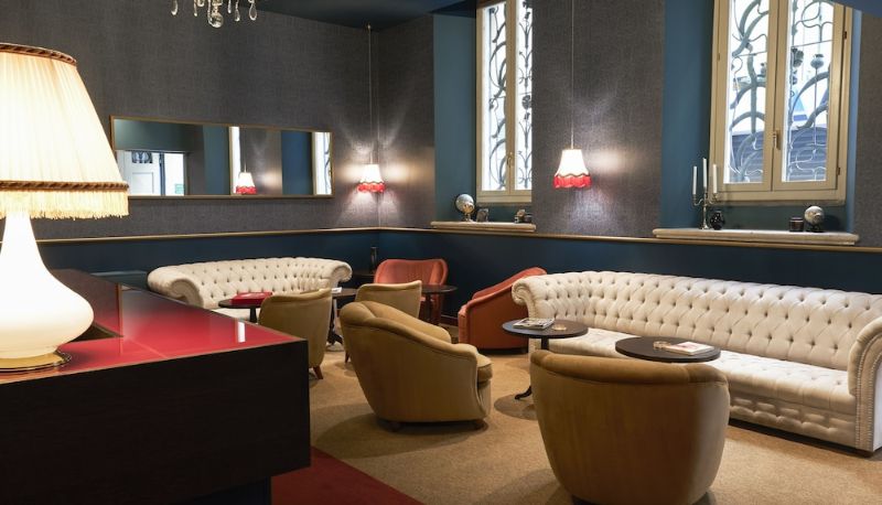 Hall - Clerici Boutique Hotel