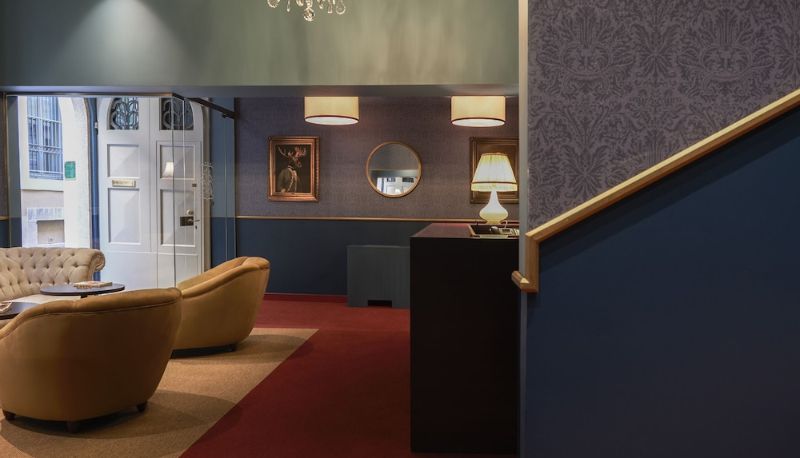 Hall - Clerici Boutique Hotel