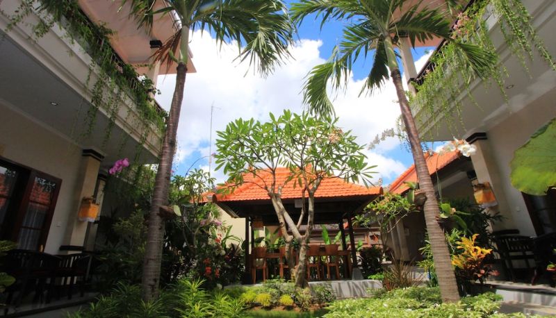 Ogród - Gatra Ubud Inn