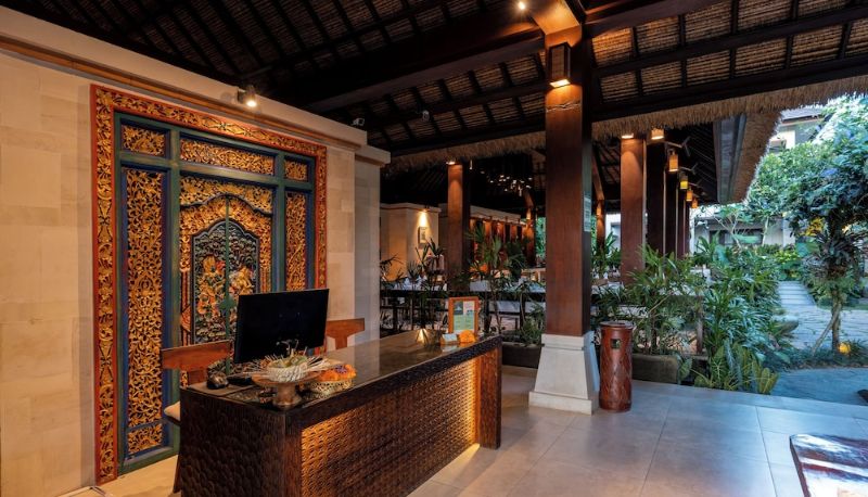 Lobby - Radha Phala Resort & Spa