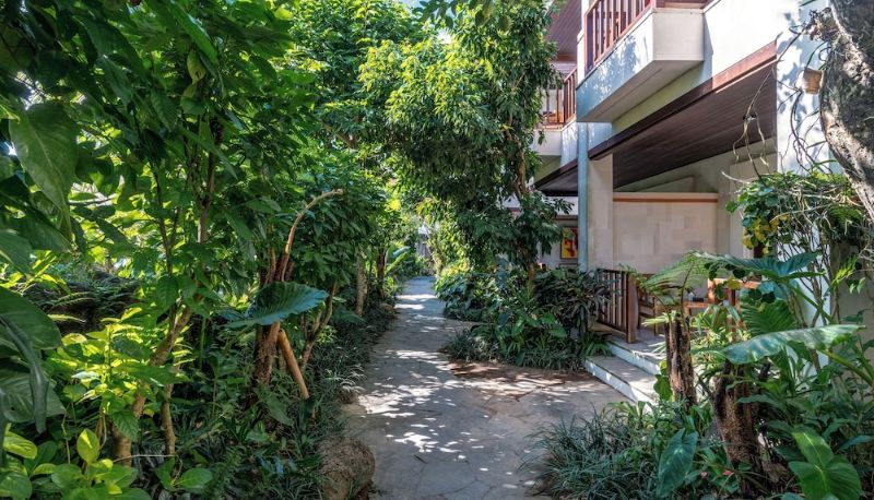 Komfortzimmer (Doppel) - Radha Phala Resort & Spa