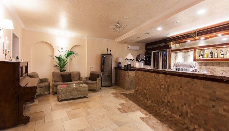 Lobby - Hotel Senator Mediterraneo