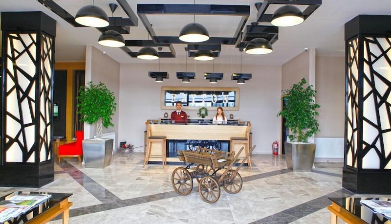 Recepcja - Fayton Hotel