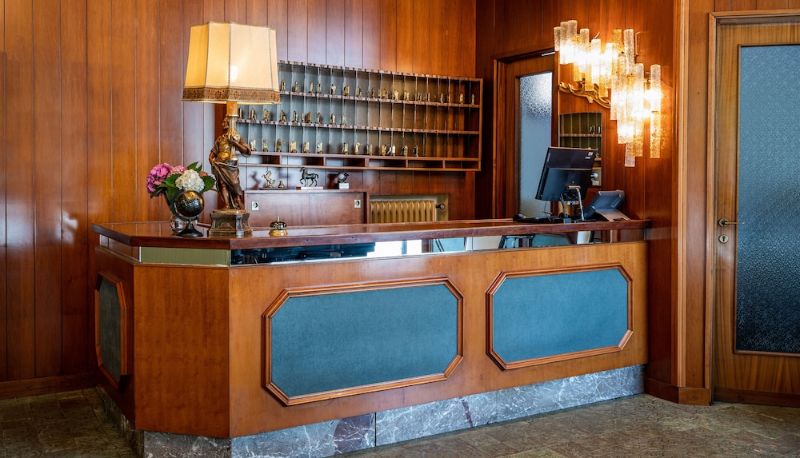Recepción - Hotel Terme Posta