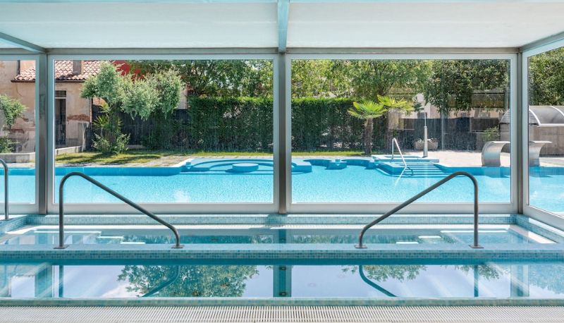 Piscina - Hotel Terme Posta
