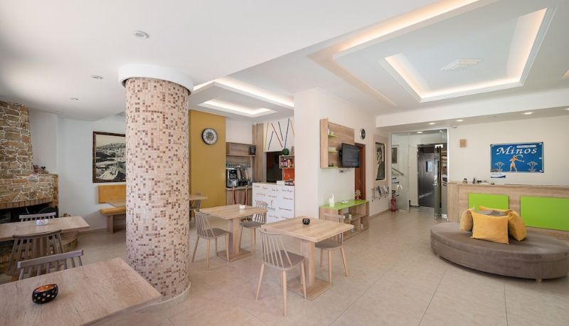 Lobby - Minos Boutique Hotel