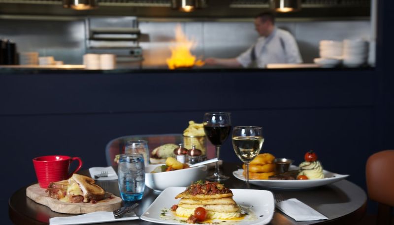 Restaurant - Waterfront Hotel Dungloe