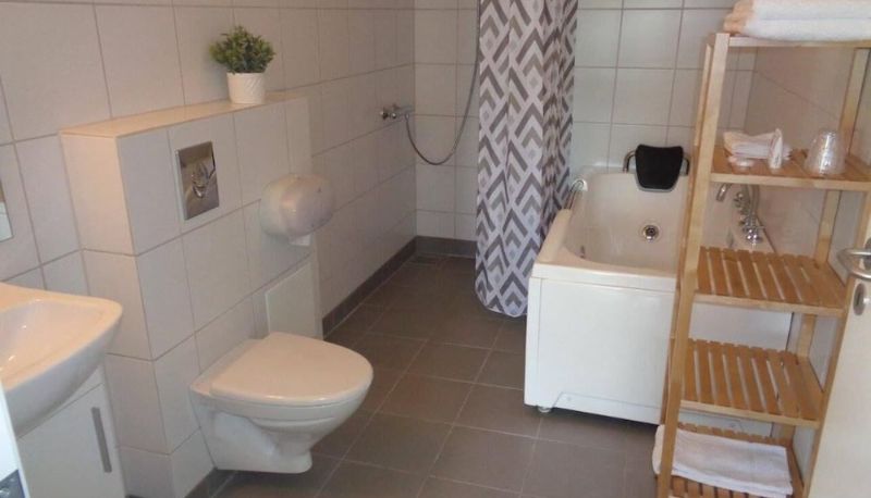 Salle de bain - Hotel St. Binderup