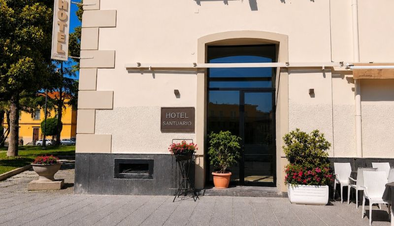 Info - Hotel Santuario Pompei