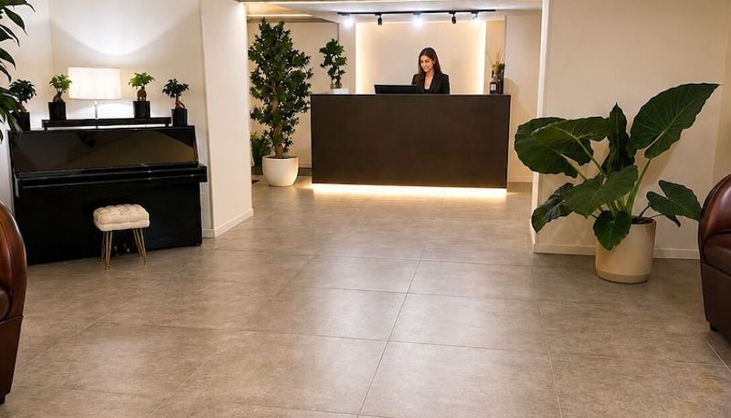 Lobby - Hotel Santuario Pompei