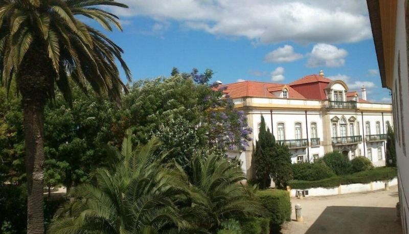 Zewnętrzna część hotelu - Quinta dos Álamos