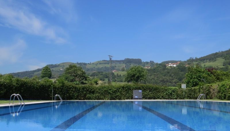 Piscina - El Solar del Mazo