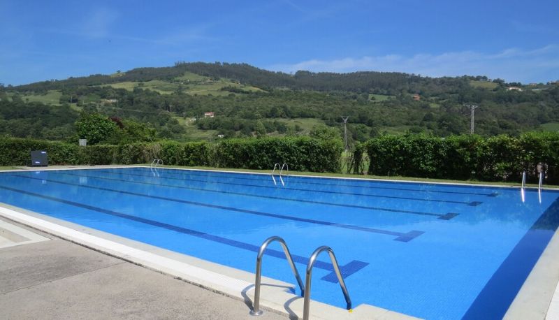 Piscina - El Solar del Mazo