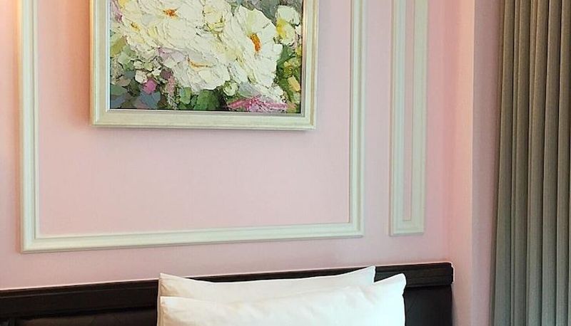 Kamer met balkon - Sara's Hotel