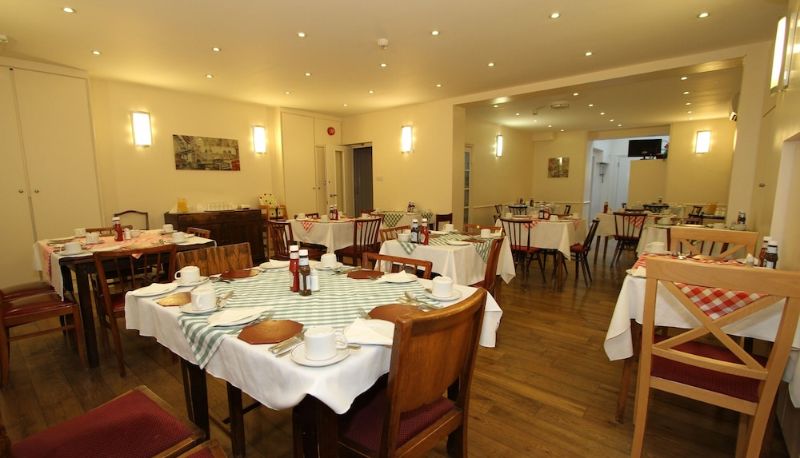 Restoran - The Ridgemount Hotel
