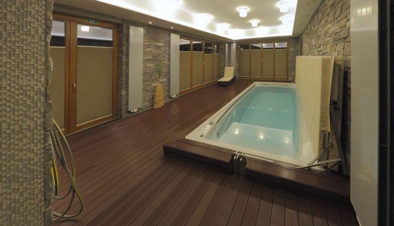 Piscine - Esmarin Wellness Hotel