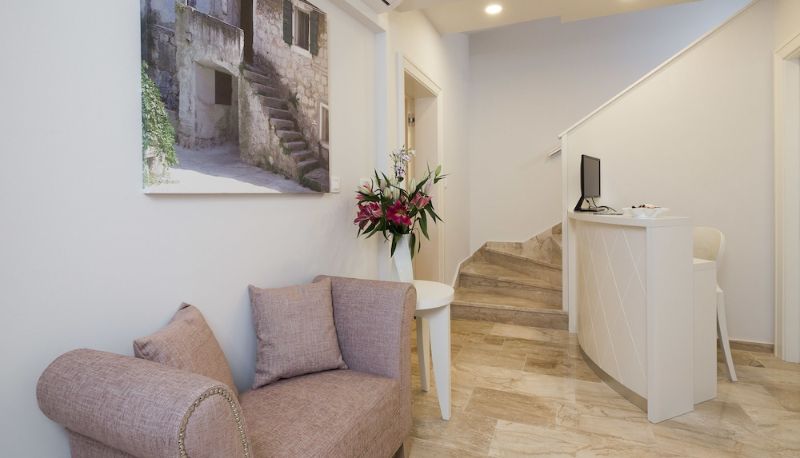 Recepción - Balatura The Fine Bed & Breakfast